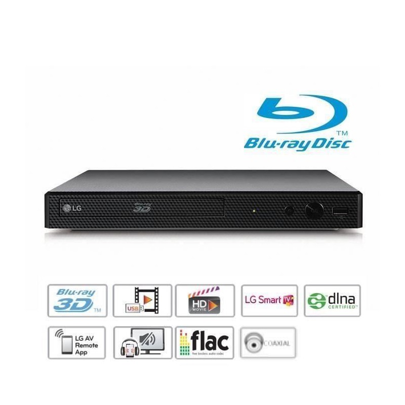 Lg Bp450 Blu Ray Dvd Player Full Hd Usb Smart Tv