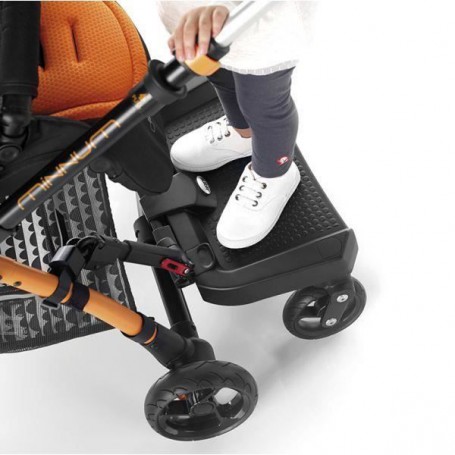skateboard pushchair