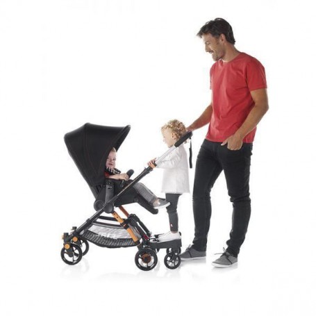skateboard pushchair