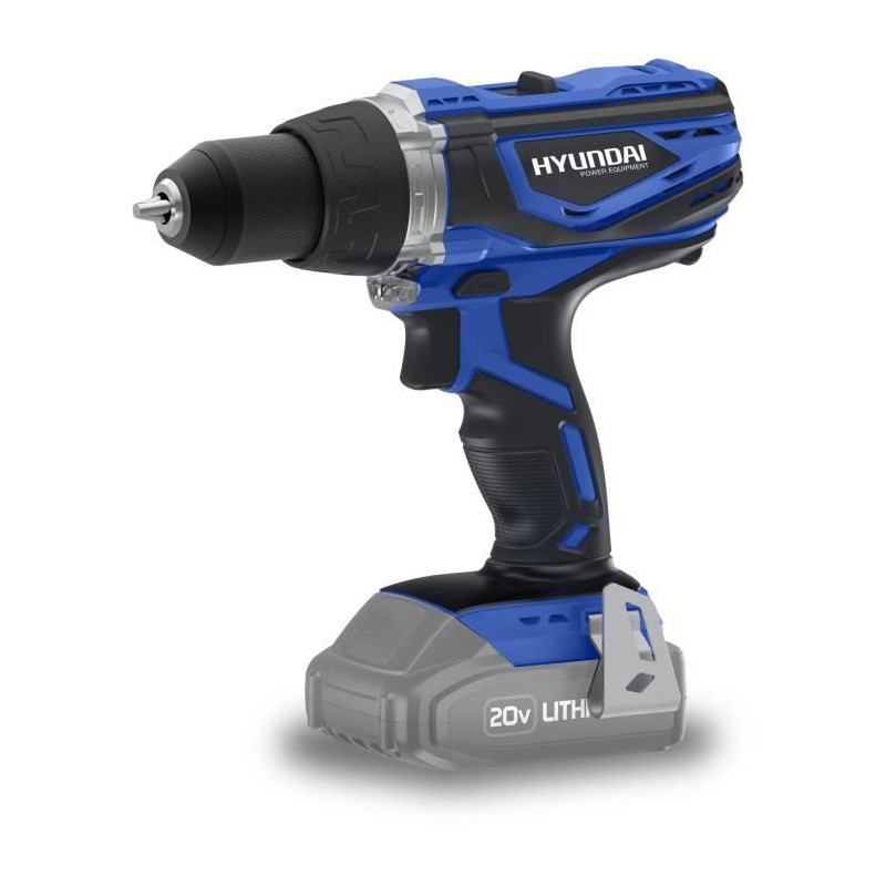 Hyundai 20v cordless impact drill - hpp20v