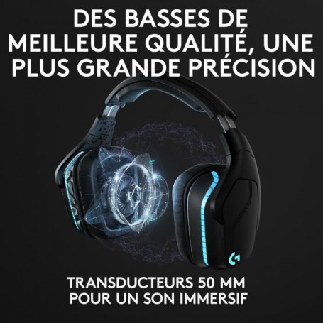 Logitech g935 lightsync wireless gaming 