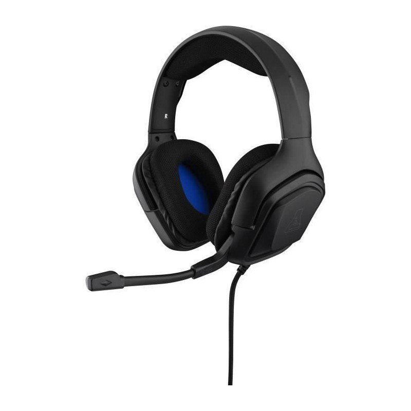 The g-lab korp cobalt gaming headset 