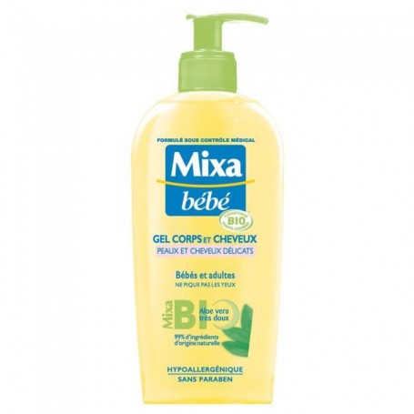 Mixa Bebe Body And Hair Gel Bio 250 Ml