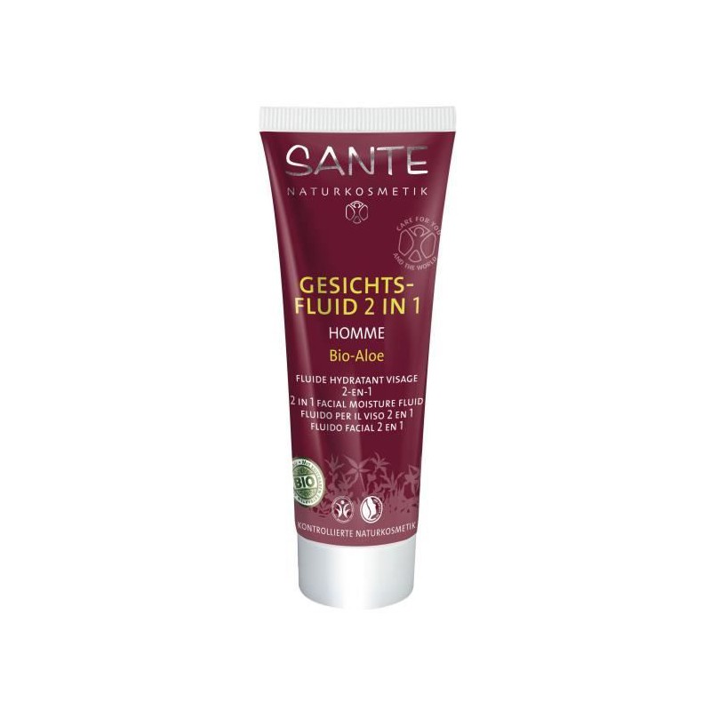Sante homme 2in1 facial moist.fluid 50ml (4025089075820)