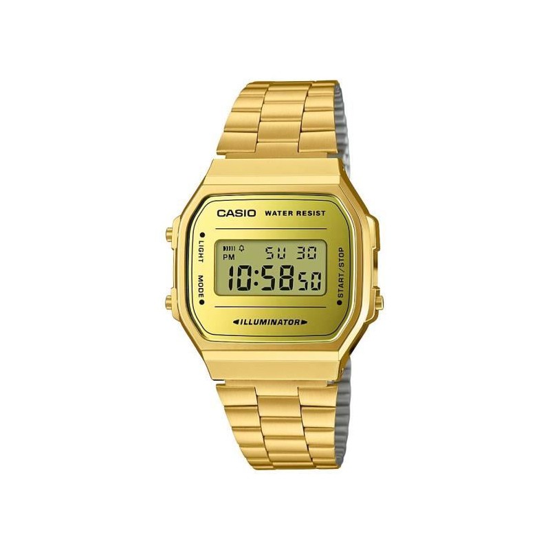 casio mirror watch