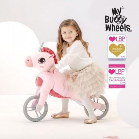 Yvolution balance bike my buddy wheels 
