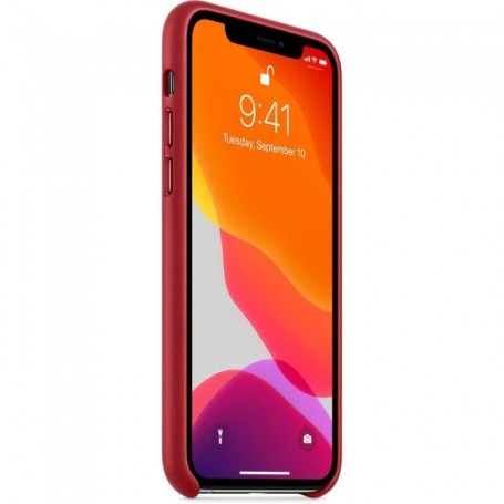 Apple Leather Case Product Red For Iphone 11 Pro