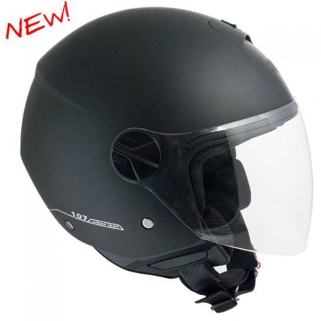 Cgm 107a florence helmet jet black matte