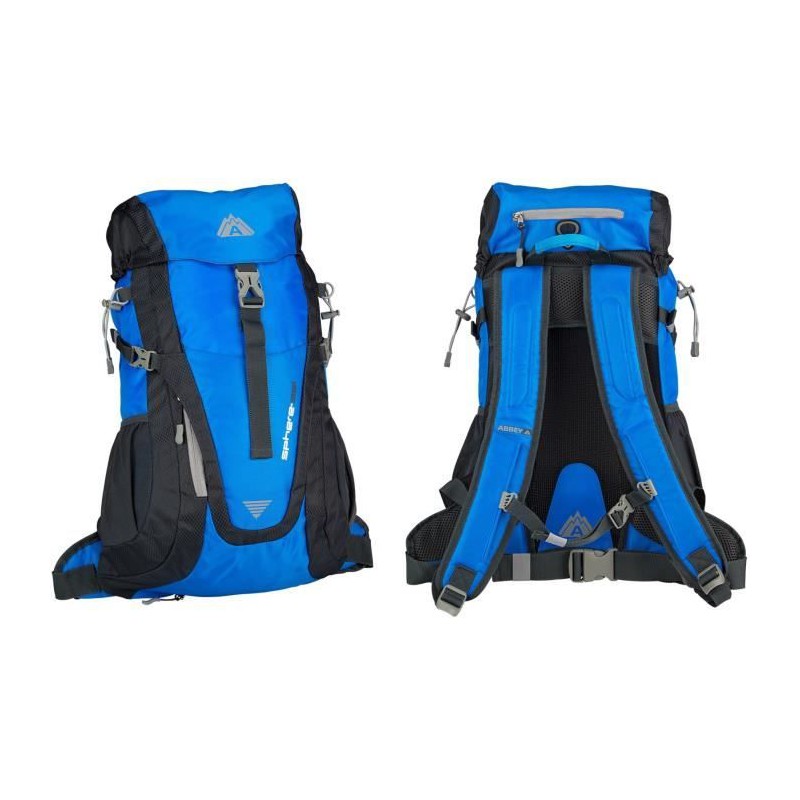 daypack with back ventilation