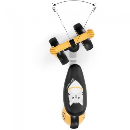 Kinderkraft mini balance bike cutie 