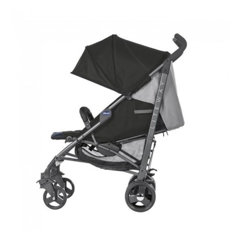 chicco liteway stroller black