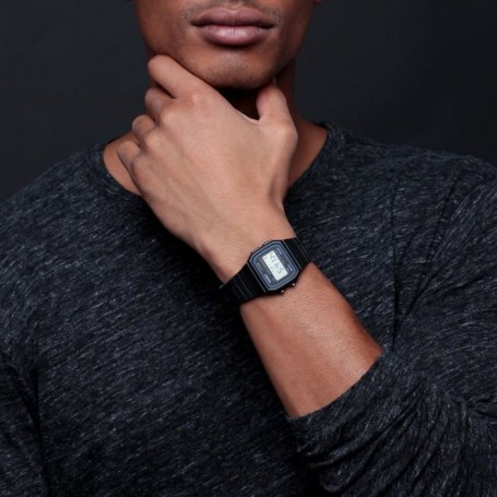 Casio quartz watch f91w-1yer