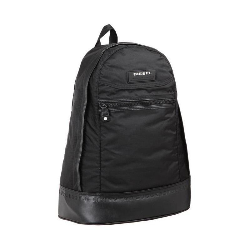 diesel backpack black